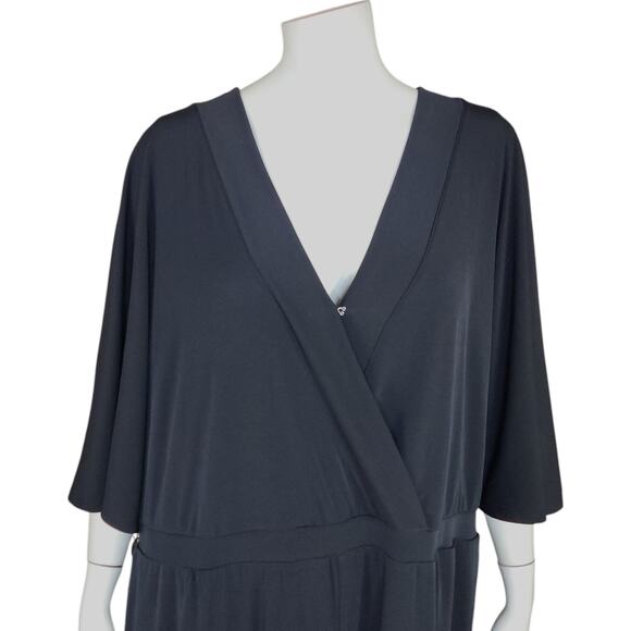 BEAUTIFUL by Lawrence Zarian The Garcelle Regular Belted Jumpsuit XLarrge PETITE - Picture 2 of 14